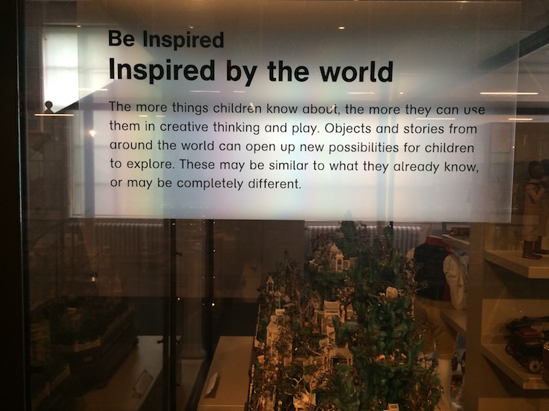 Be inspired by the world