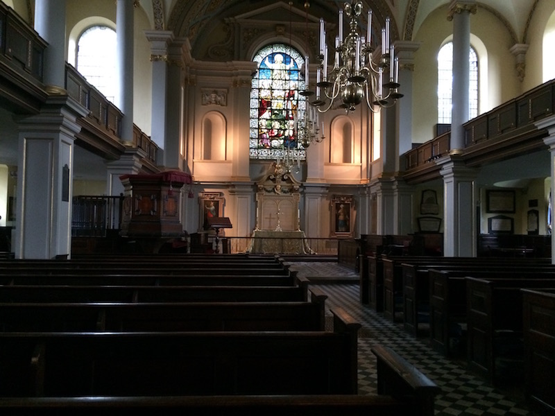 Inside All Saints, Margaret Street