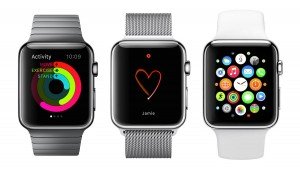 Apple Watch launched in 2015